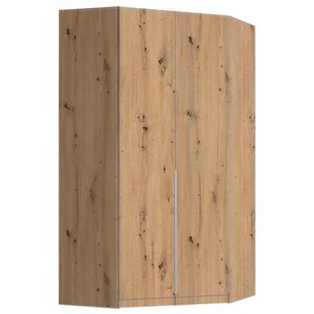 Alabama Artisan Oak 117cm 2 Door Corner Wardrobe