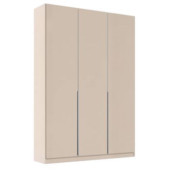 Alabama Champagne 136cm 3 Door Wardrobe
