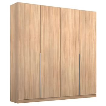 Alabama Sonoma Oak 181cm 4 Door Wardrobe