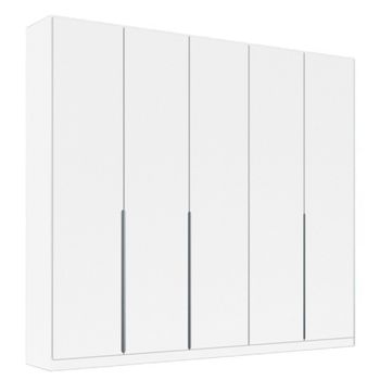 Alabama Alpine White 226cm 5 Door Wardrobe