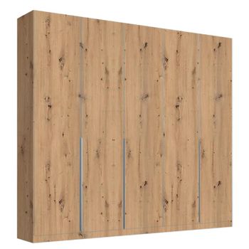 Alabama Artisan Oak 226cm 5 Door Wardrobe