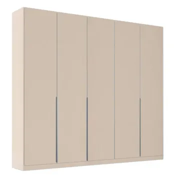 Alabama Champagne 226cm 5 Door Wardrobe
