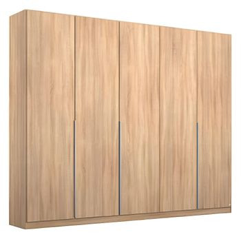 Alabama Sonoma Oak 226cm 5 Door Wardrobe