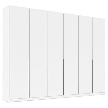 Alabama Alpine White 271cm 6 Door Wardrobe