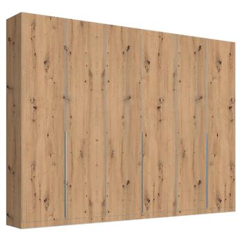 Alabama Artisan Oak 271cm 6 Door Wardrobe