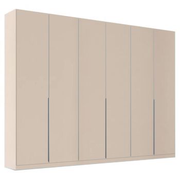 Alabama Champagne 271cm 6 Door Wardrobe