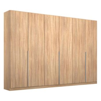 Alabama Sonoma Oak 271cm 6 Door Wardrobe