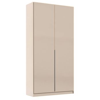 Alabama Champagne 91cm 2 Door Wardrobe
