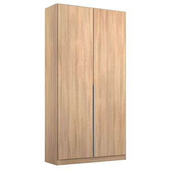 Alabama Sonoma Oak 91cm 2 Door Wardrobe