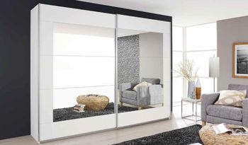 Alegro Sliding Wardrobe - Sizes Available