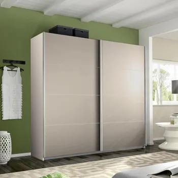 Belluno Champagne 226cm 2 Door Sliding Wardrobe