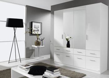 Celle Gloss Wardrobe - Sizes Available
