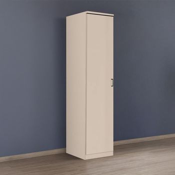 Celle Champagne 47cm 1 Door Lh Wardrobe