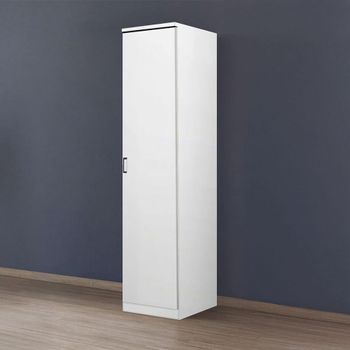 Celle Alpine White 47cm 1 Door Rh Wardrobe