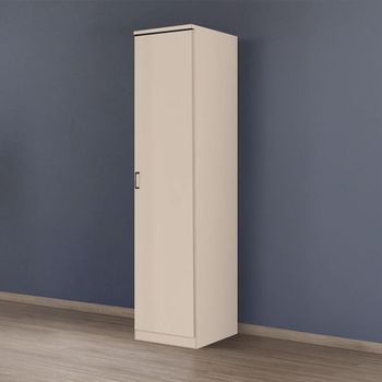 Celle Champagne 47cm 1 Door Rh Wardrobe