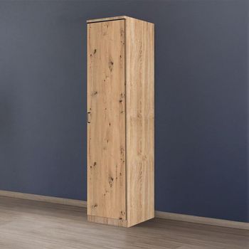 Celle Sonoma Oak and Artisan Oak 47cm 1 Door Rh Wardrobe