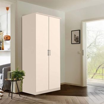 Celle Champagne 91cm 2 Door Wardrobe