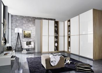 Essensa Corner Wardrobe - Sizes Available