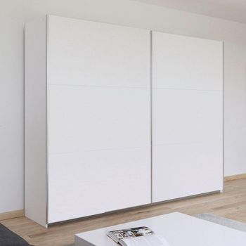 Kronach Alpine White 261cm 2 Door Sliding Wardrobe