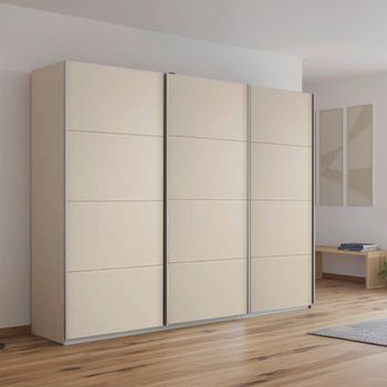 Kulmbach Champagne 271cm 3 Door Sliding Wardrobe