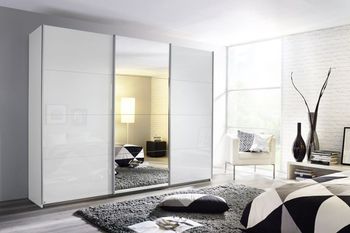 Kulmbach Gloss Sliding Wardrobe - Sizes Available