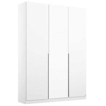 Memphis Alpine White 136cm 3 Door Wardrobe