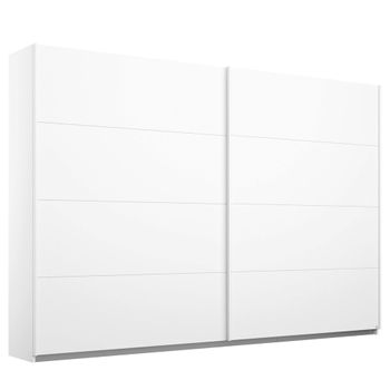 Memphis Alpine White 271cm 2 Door Sliding Wardrobe