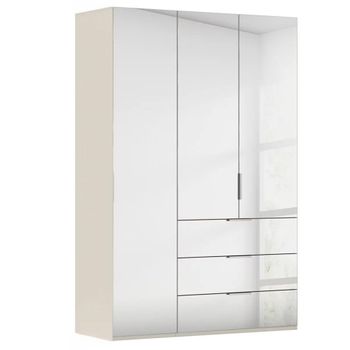 Miramar Type-5 Champagne 151cm 3 Door Combi Wardrobe