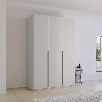Purisma Silk Grey 151cm 3 Door Wardrobe