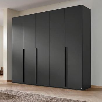 Purisma Graphite 251cm 5 Door Wardrobe