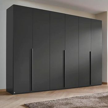 Purisma Graphite 301cm 6 Door Wardrobe