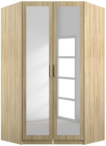Rivera Sonoma Oak Corner Wardrobe - Sizes Available