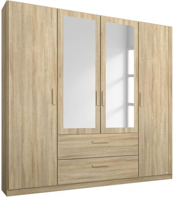 Rivera Sonoma Oak Wardrobe - Sizes Available