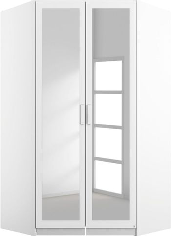Rivera White Corner Wardrobe - Sizes Available