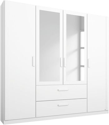 Rivera White Wardrobe - Sizes Available