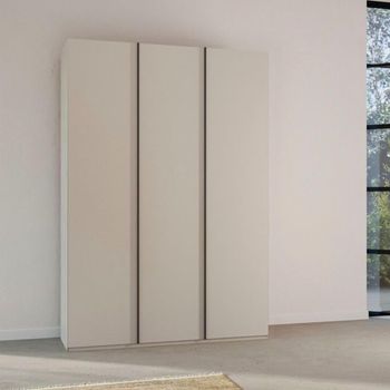 Skat Meridian Silk Grey 151cm 3 Door Wardrobe