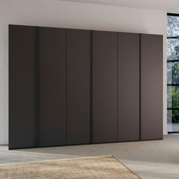 Skat Meridian Graphite 301cm 6 Door Wardrobe