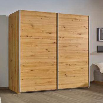 Slide Artisan Oak 175cm 2 Door Sliding Wardrobe