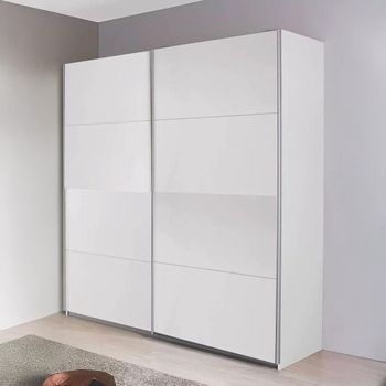 Subito Alpine White 181cm 2 Door Sliding Wardrobe