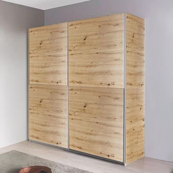 Subito Artisan Oak 181cm 2 Door Sliding Wardrobe