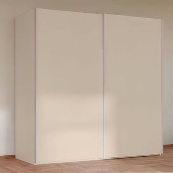 Taro Champagne 201cm 2 Door Sliding Wardrobe