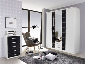 Terano Wardrobe with Cornice - Sizes Available