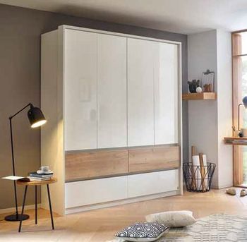 Winnipeg Gloss Wardrobe - Sizes Available