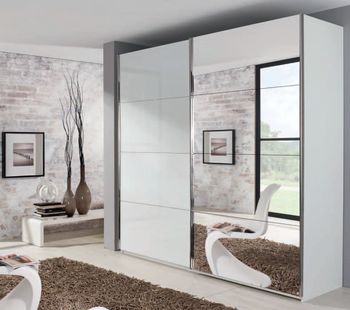 Xtend Mirror Sliding Wardrobe - Sizes Available