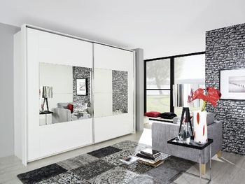 Xtend Part Mirror Sliding Wardrobe - Sizes Available
