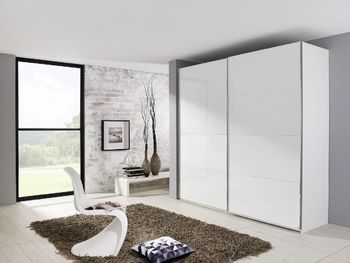 Xtend Sliding Wardrobe with Line 1 Colour - Sizes Available