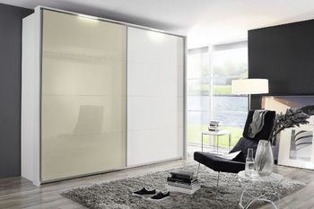 Xtend Sliding Wardrobe with Line 2 Colours - Sizes Available