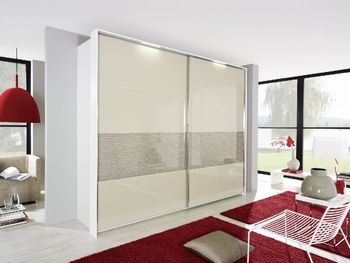 Xtend Sliding Wardrobe with Line 3 - Sizes Available