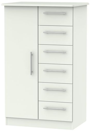 Sherwood Midi Porcelain 1 Door Wardrobe