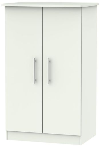 Sherwood Midi Porcelain 2 Door Wardrobe